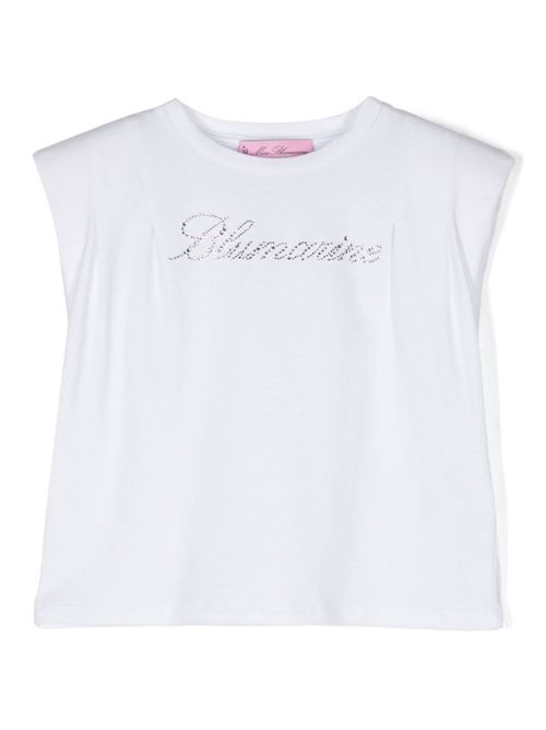 T-shirt bambina maniche corte Miss Blumarine | IA4157J500306484